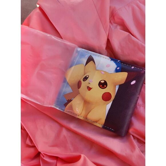 Pikatchu Caracter Wallet New In Packaging - Picture 3 of 5
